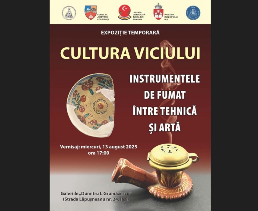 Sursa foto: Facebook Muzeul de Istorie Națională și Arheologie Constanța