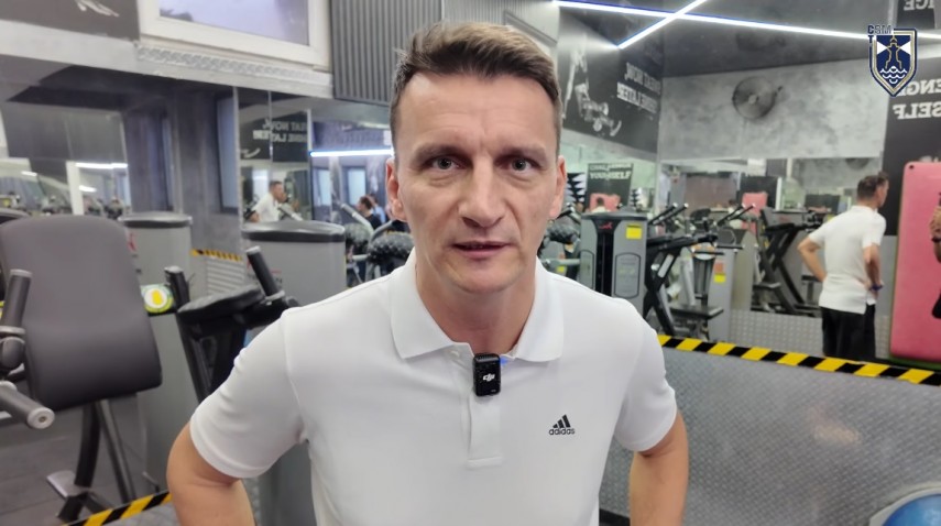 Florin Voinea. Sursa foto: captură Facebook (CSM Constanța)