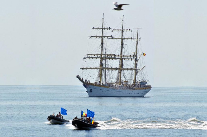 Sursa foto: Faacbook/Forțele Navale Române