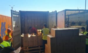 FOTO+VIDEO. Știri Constanța Peste 15 milioane de țigarete, în valoare de aproximativ 4 milioane de euro, descoperite într-un container de către poliţiştii de frontieră