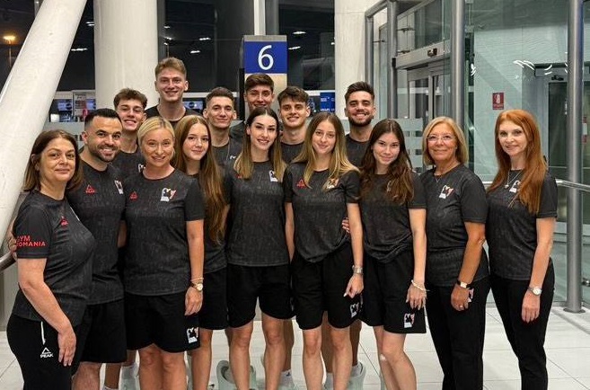 Sursa foto: Facebook (Federația Română de Gimnastică)