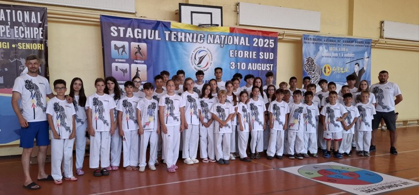 CS Marina Constanta, rezultate importante la Stagiul Tehnic National 2025 de Taekwondo WT. Sectia Silistea, un an de viata (GALERIE FOTO) 