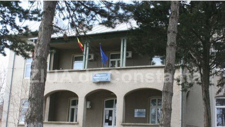 Primăria Techirghiol. Foto: ZIUA de Constanța
