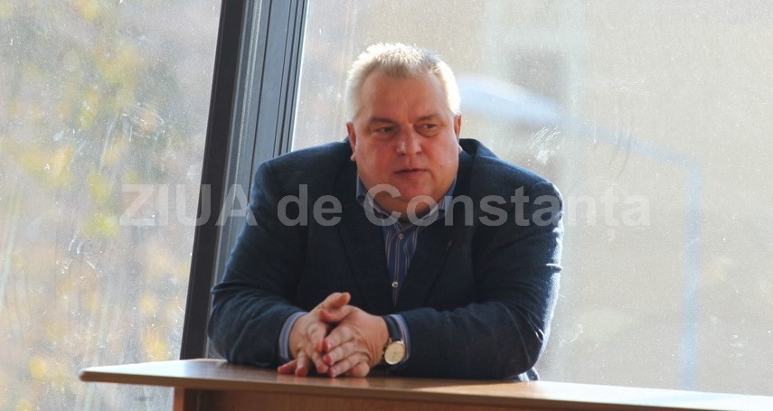 Nicușor Constantinescu - sursa foto: ZIUA de Constanța