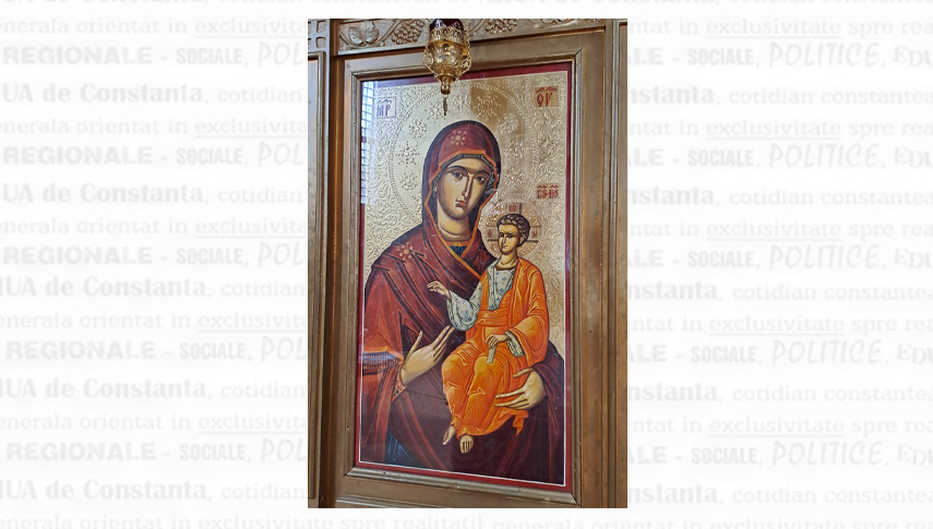 Icoana Maicii Domnului în Biserica din Sovata