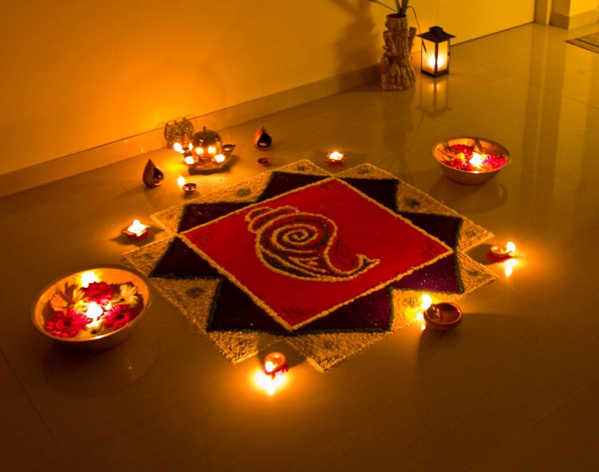 Diwali, India. Foto - Wikipedia