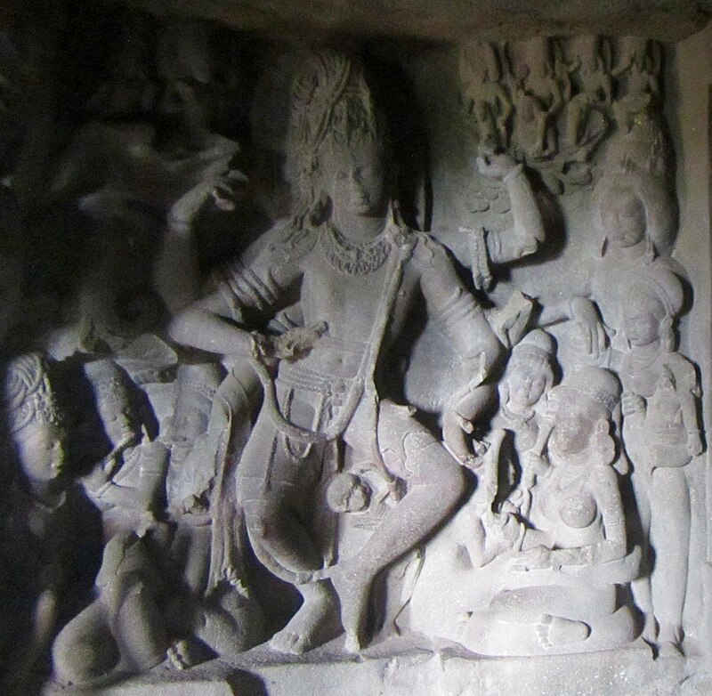 Grota Ellora, India. Foto - Wikipedia