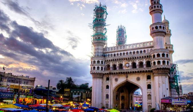 Hyderabad, India. Foto - Wikipedia