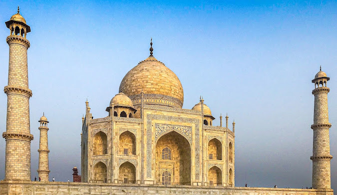 Taj Mahal, India. Foto - Wikipedia
