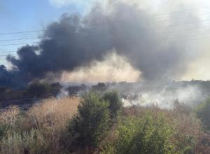 FOTO-VIDEO. A fost emis mesaj RO-Alert! Incendiu puternic lângă București     