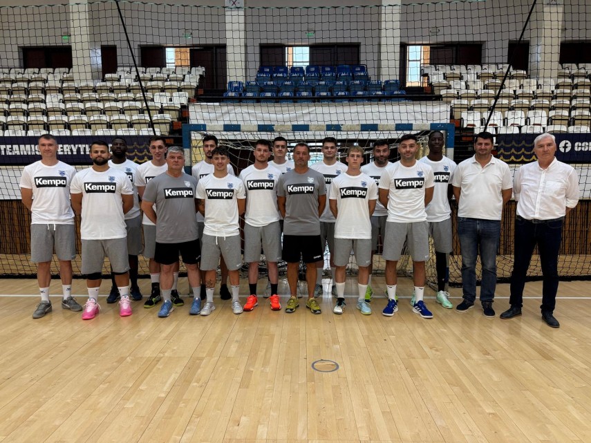 sursa foto: Facebook/ Handbaliștii CSM Constanța Handbal