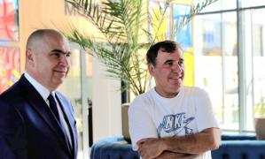 Ilie Bolojan, în vizită la Academia Hagi. Mesajul lui Gheorghe Hagi și al prim-ministrului României (GALERIE FOTO + VIDEO) 