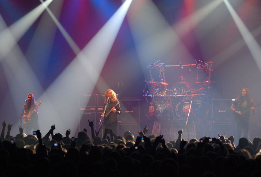 Trupa Megadeth, Foto: Wikipedia
