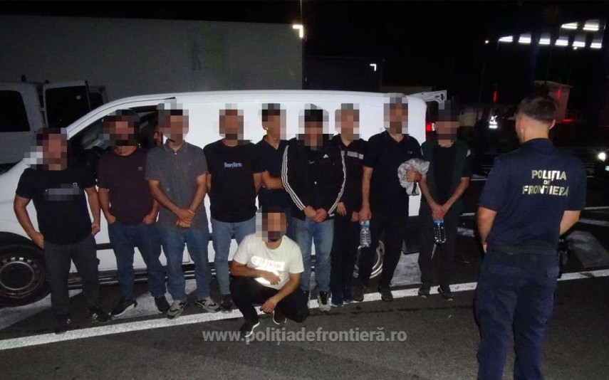 Sursă foto: Poliția de Frontieră