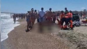 FOTO-VIDEO. Știri Constanța azi UPDATE. Trei persoane în pericol de înec, echipele de salvare intervin în Jupiter. Un bărbat a fost declarat decedat   