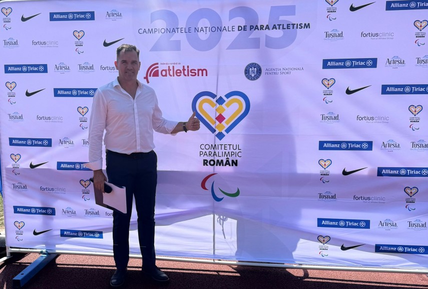 Alin Larion. Sursa foto: Facebook (CSM Constanța)