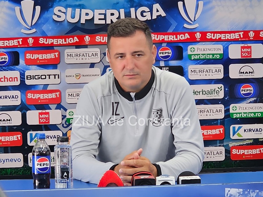 Ianis Zicu. Sursa foto: ZIUA de Constanța