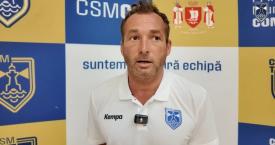 CSM Constanța handbal Marius Stavrositu - „Ne aflăm pe un drum ascendent și e foarte bine că am început cu două victorii“ (VIDEO) 