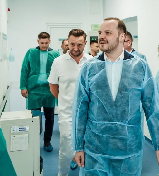Sursa foot: Facebook/Ministrul Sănătății