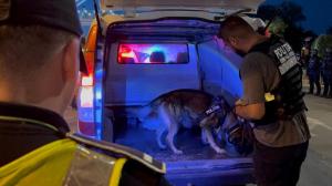 FOTO+VIDEO Controale de amploare ale polițiștilor în Constanța, stațiunea Mamaia și comunele Agigea și Cumpăna 