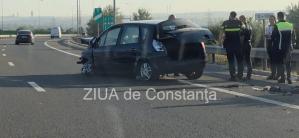 Știri Constanța azi Accident rutier pe A4, sens spre Ovidiu. Primele informații (FOTO+VIDEO)