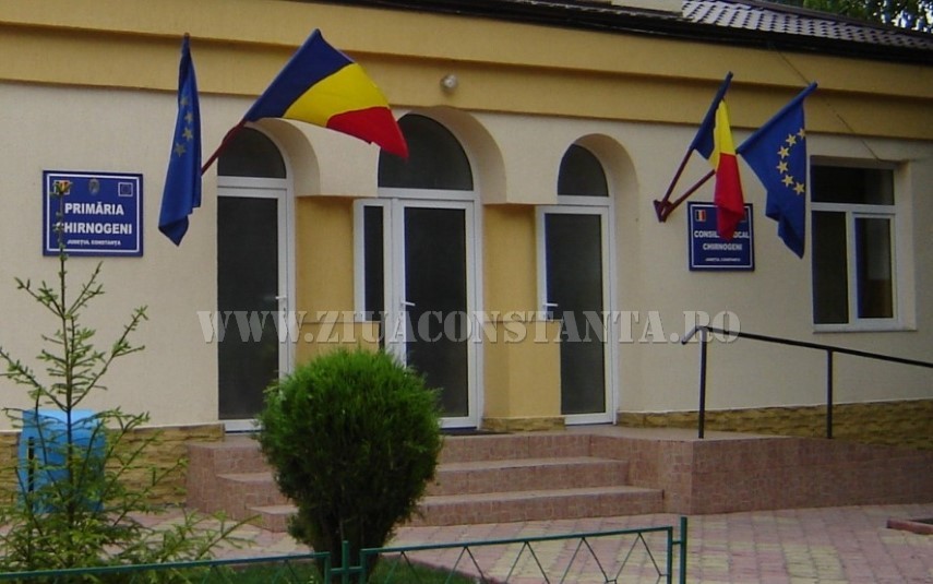 Primăria Chirnogeni. Foto: ZIUA de Constanța