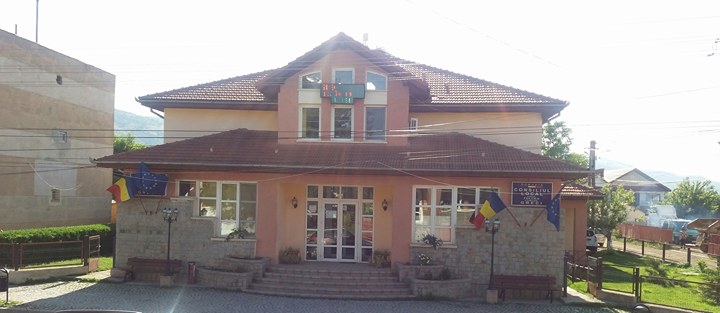 Primăria Greci; Sursa foto: Facebook