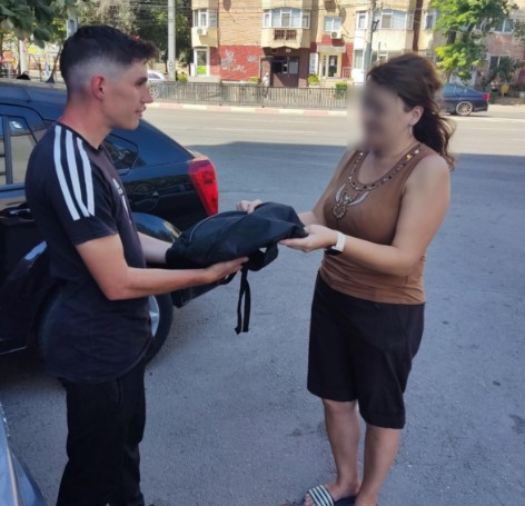 Sursa foto: Gruparea de Jandarmi Constanța