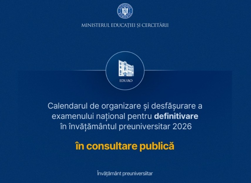 Sursa foto: Facebook/Ministerul Educației