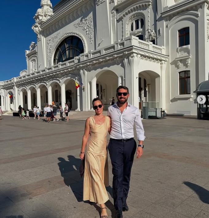 Nicolae al României și soția sa, Alina-Maria, Sursa foto: Instagram