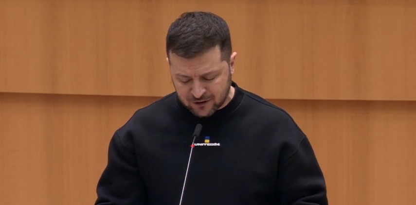 Președintele Ucrainei, Volodimir Zelenski, Sursa foto: Facebook
