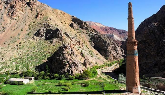 Minaret of Jam, Afganistan. Foto - Wikipedia