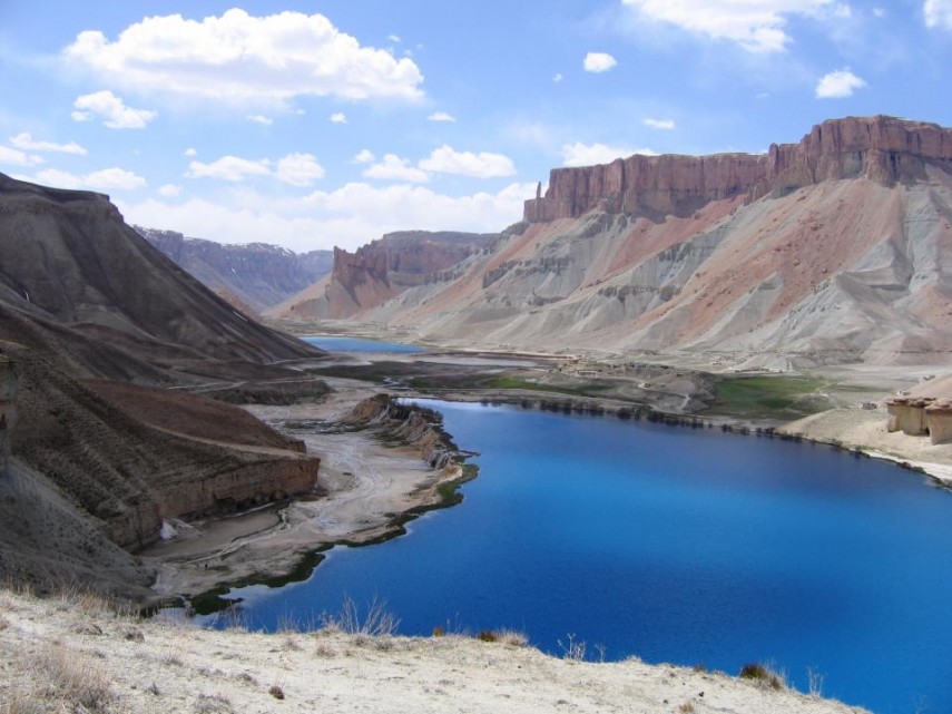 Parcul Național Band‑e Amir, Afganistan. Foto - Wikipedia