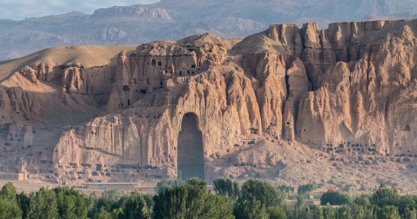 Valea Bamiyan, Afganistan. Foto - Wikipedia