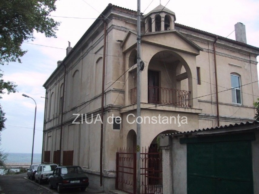 Biserica Armeană; Sursa foto: Ziua de Constanța