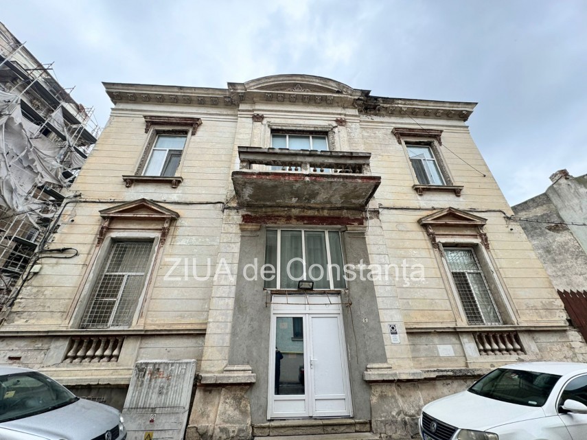 Casa cu Lei; Sursa foto: Ziua de Constanța