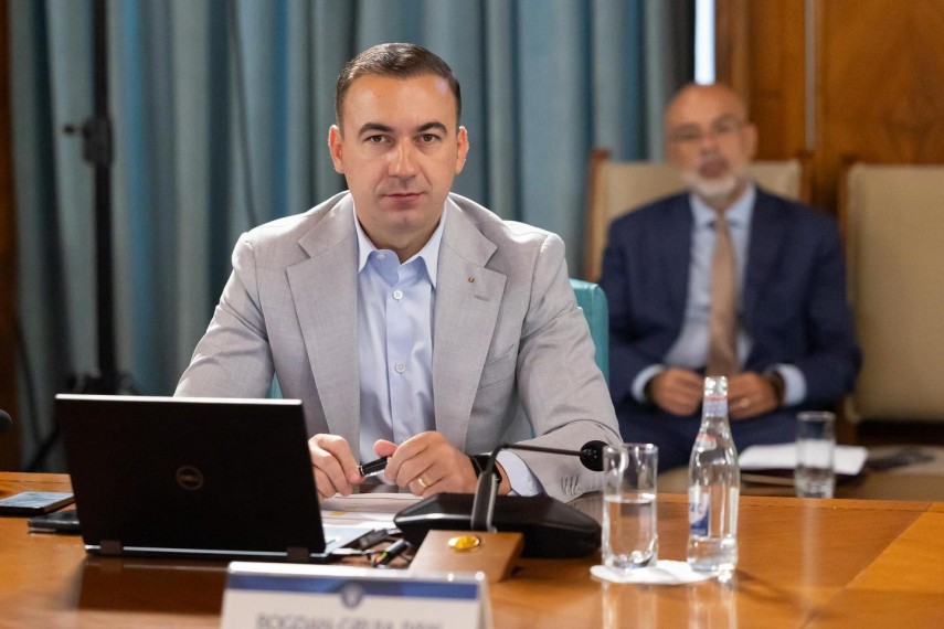 Ministrul Energiei, Bogdan Ivan, Sursa foto: Facebook