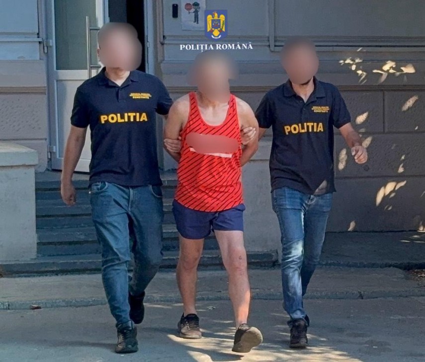 Sursă foto: IPJ Constanța
