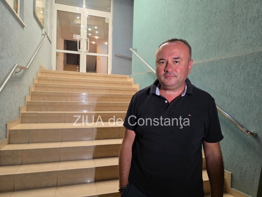 Dragoș Angelescu, fostul viceprimar al Mangaliei și actual consilier local 