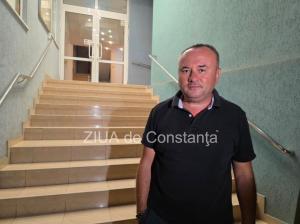 VIDEO Dragoș Angelescu, fost viceprimar al Mangaliei, la ieșirea din sediul DNA Constanța - „În calitate de martor am fost audiat. Am spus ce am știut și ce s-a întâmplat”  