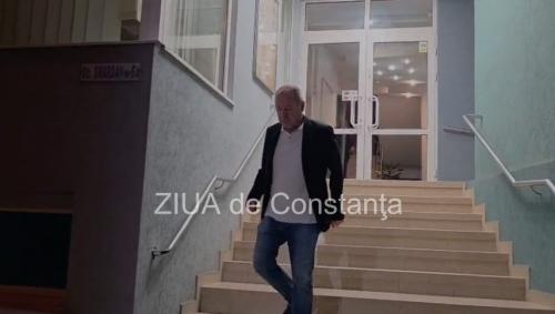 VIDEO Administratorul public al Primăriei Mangalia, Didi George Călin, a ieșit din sediul DNA Constanța - „Am calitatea de martor”