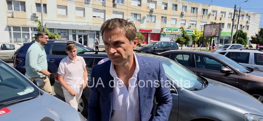 Primarul Cristian Radu - sursa foto: ZIUA de Constanța