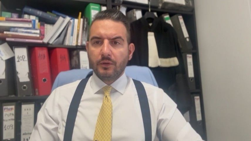 Foto: captură video - Adrian Cuculis
