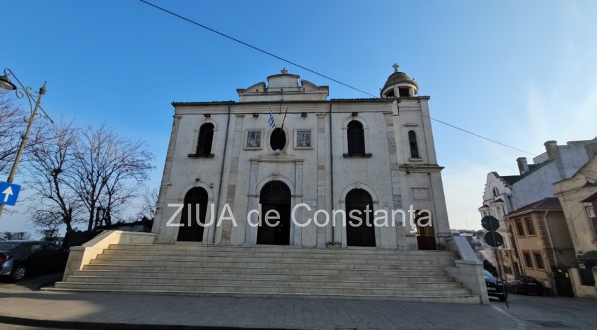 Biserica greacă „Metamorfosis” din Constanța