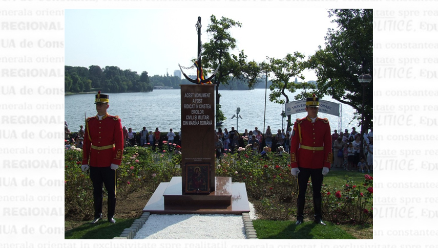Monumentul dedicat eroilor marinari din Parcul Herăstrău