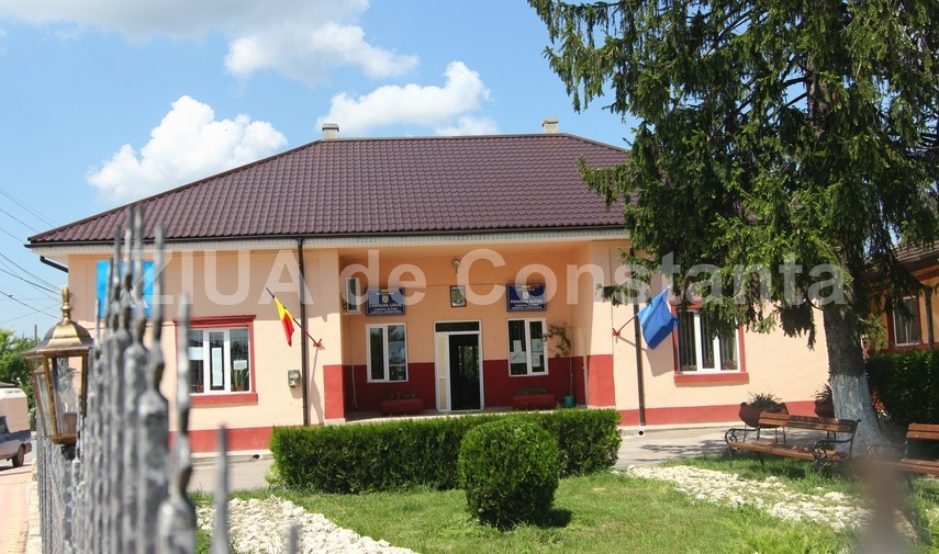 Primăria Oltina; Foto: Ziua de Constanța