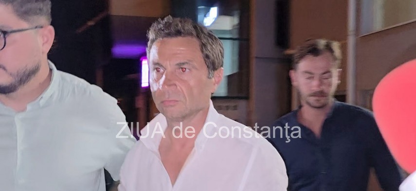Primarul din Mangalia, Cristian Radu, la sediul DNA - sursa: ZIUA de Constanța