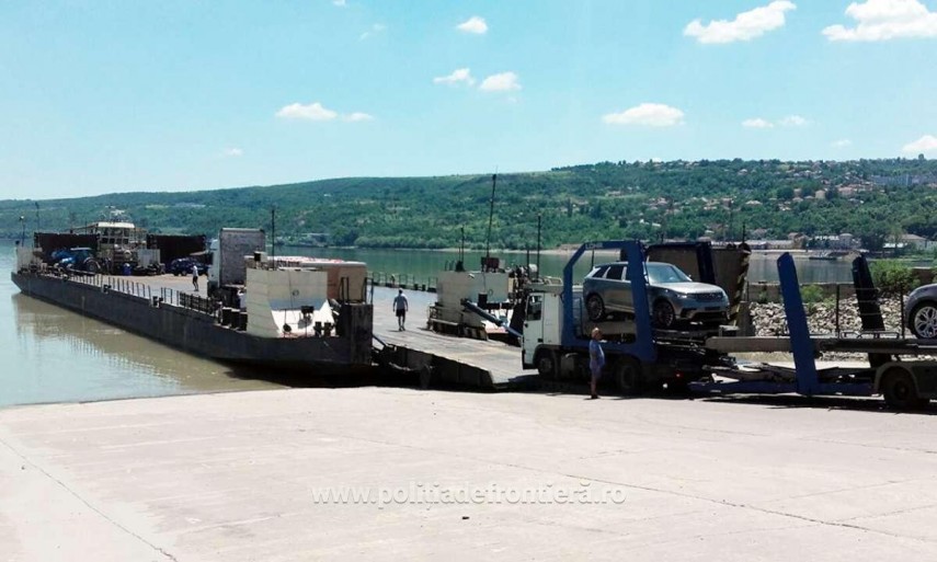 Foto cu rol ilustrativ, Sursa foto; Poliția de Frontieră