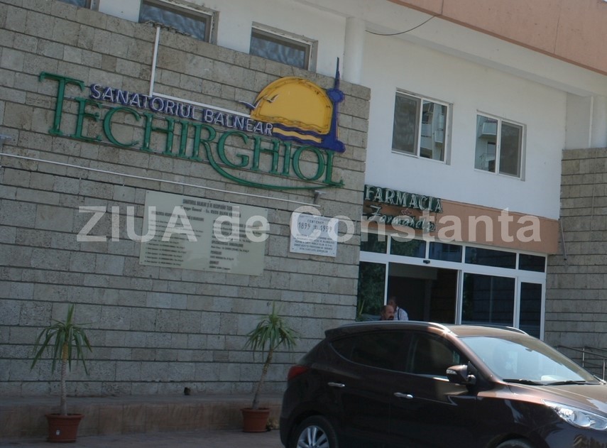 Sanatoriul Balnear și de Recuperare Techirghiol; Sursa foto: Ziua de Constanța