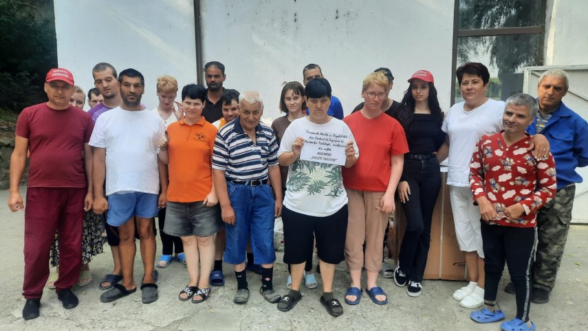 Sursa foto: Asociația Suflete Deschise